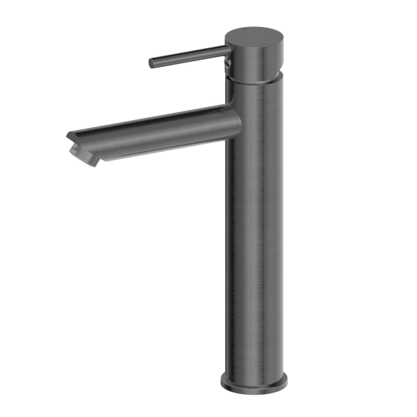 DOLCE TALL BASIN MIXER GUN METAL (NR250804GM)