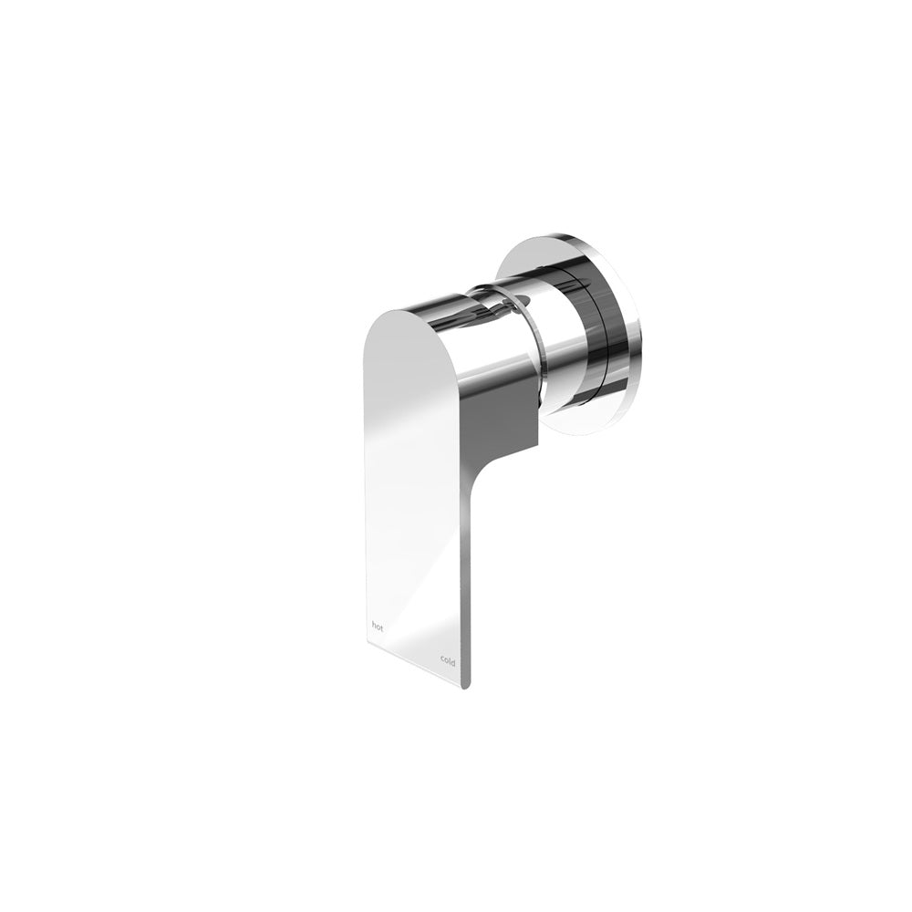 BIANCA SHOWER MIXER 80MM PLATE CHROME (NR321511DCH)
