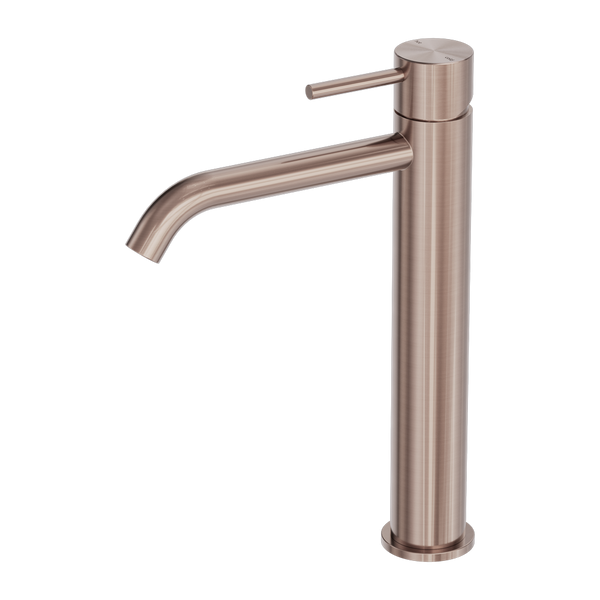 Zen SS316L Tall Basin Mixer Brushed Bronze (NR162201aBZ)