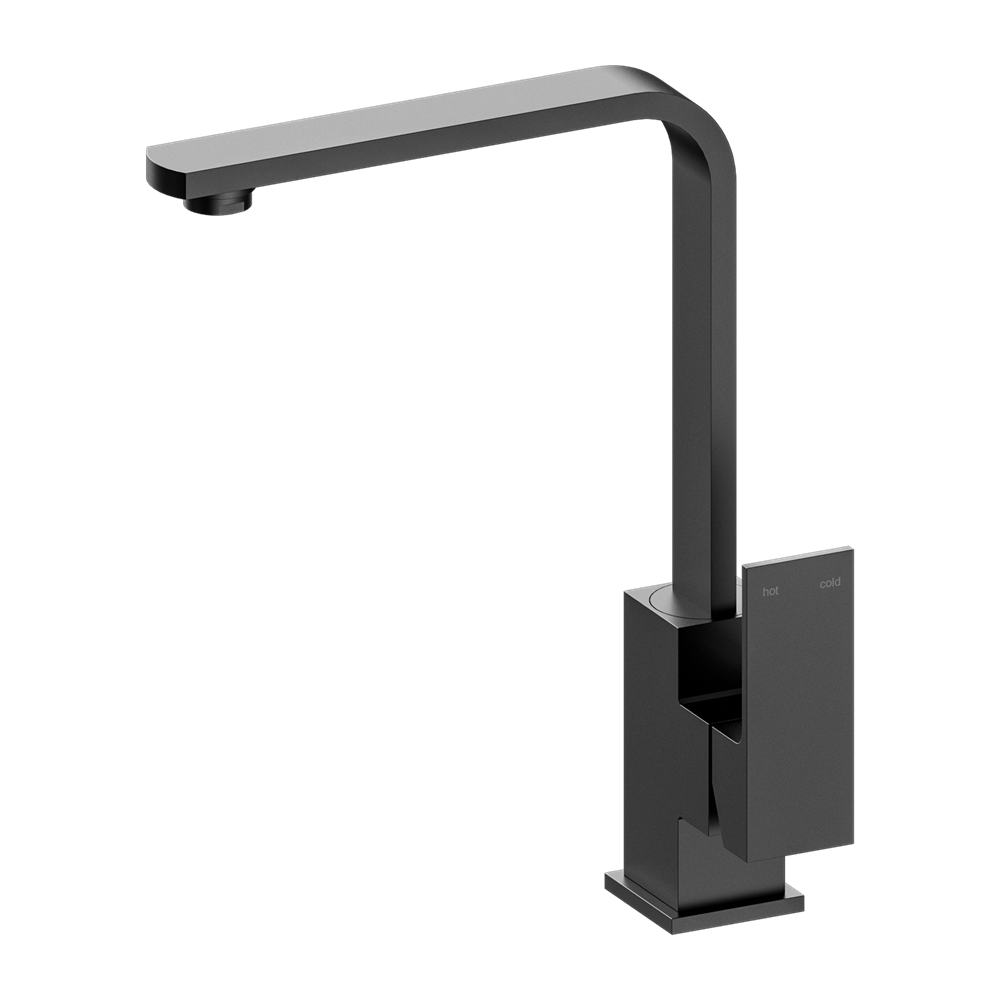 CELIA KITCHEN MIXER BUILDERS RANGE MATTE BLACK (NR301506MB)