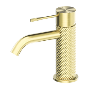 OPAL BASIN MIXER BRUSHED GOLD (NR251901BG)