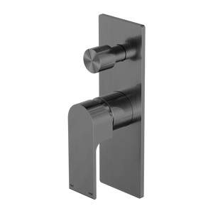 BIANCA SHOWER MIXER WITH DIVERTOR GUN METAL (NR321511AGM)