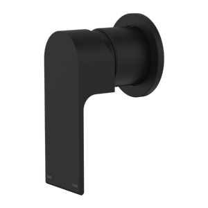 BIANCA SHOWER MIXER 60MM PLATE MATTE BLACK (NR321511HMB)