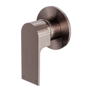 Bianca Shower Mixer 80mm Plate Brushed Bronze (NR321511dBZ)