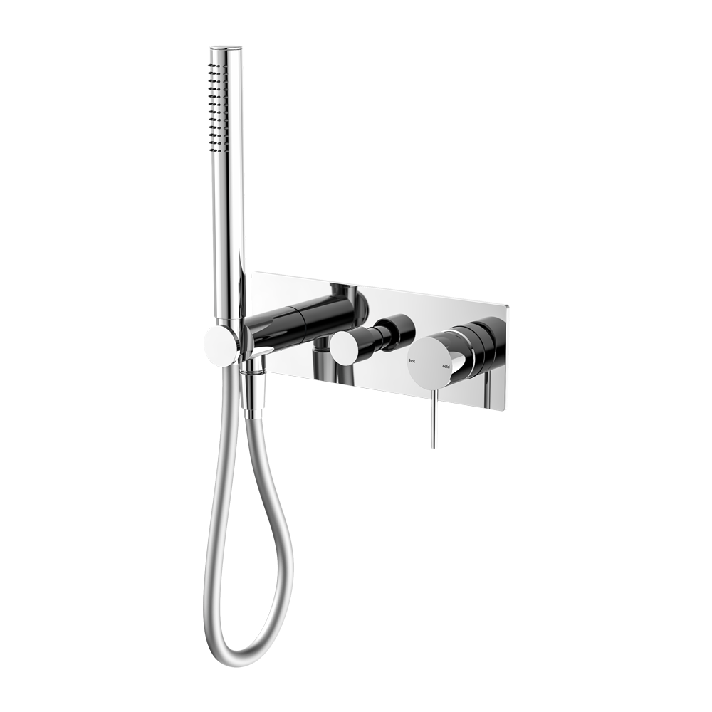 MECCA SHOWER MIXER DIVERTOR SYSTEM CHROME (NR221912ECH)