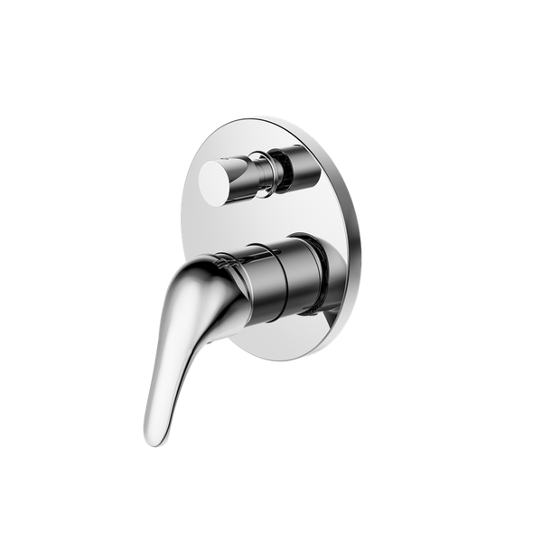 CLASSIC SHOWER MIXER WITH DIVERTOR CHROME (NR110009aCH)