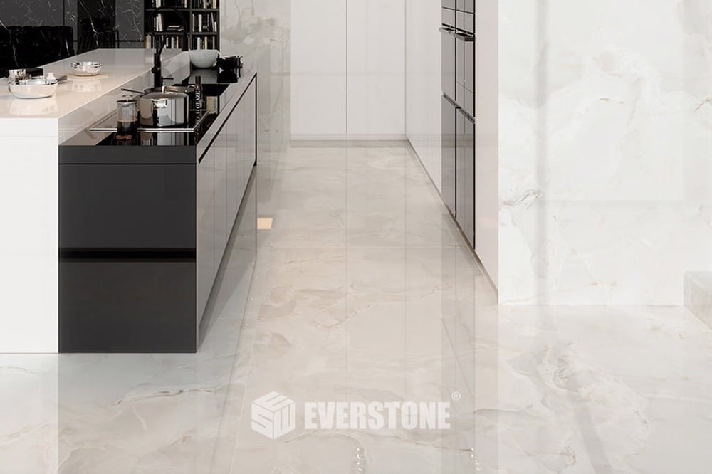 Onice Reale Crystal (Cristallo) Polished Stone Look Tile 1200x600mm