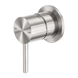 Zen SS316L Shower Mixer Brushed Nickel (NR162211BN)