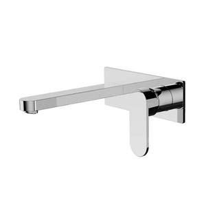 ECCO WALL BASIN/BATH MIXER CHROME (NR301310aCH)