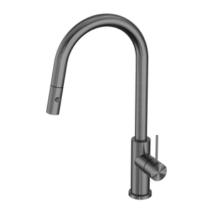 MECCA PULL OUT SINK MIXER WITH VEGIE SPRAY FUNCTION GUN METAL (NR221908GM)