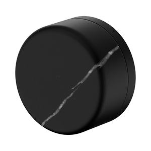 SERENITY PROGRESSIVE SHOWER MIXER WITH MARQUINA BLACK HANDLE MATTE BLACK (24E128MB)
