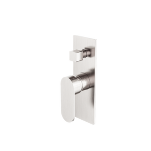 ECCO SHOWER MIXER WITH DIVERTOR BRUSHED NICKEL (NR301311ABN)