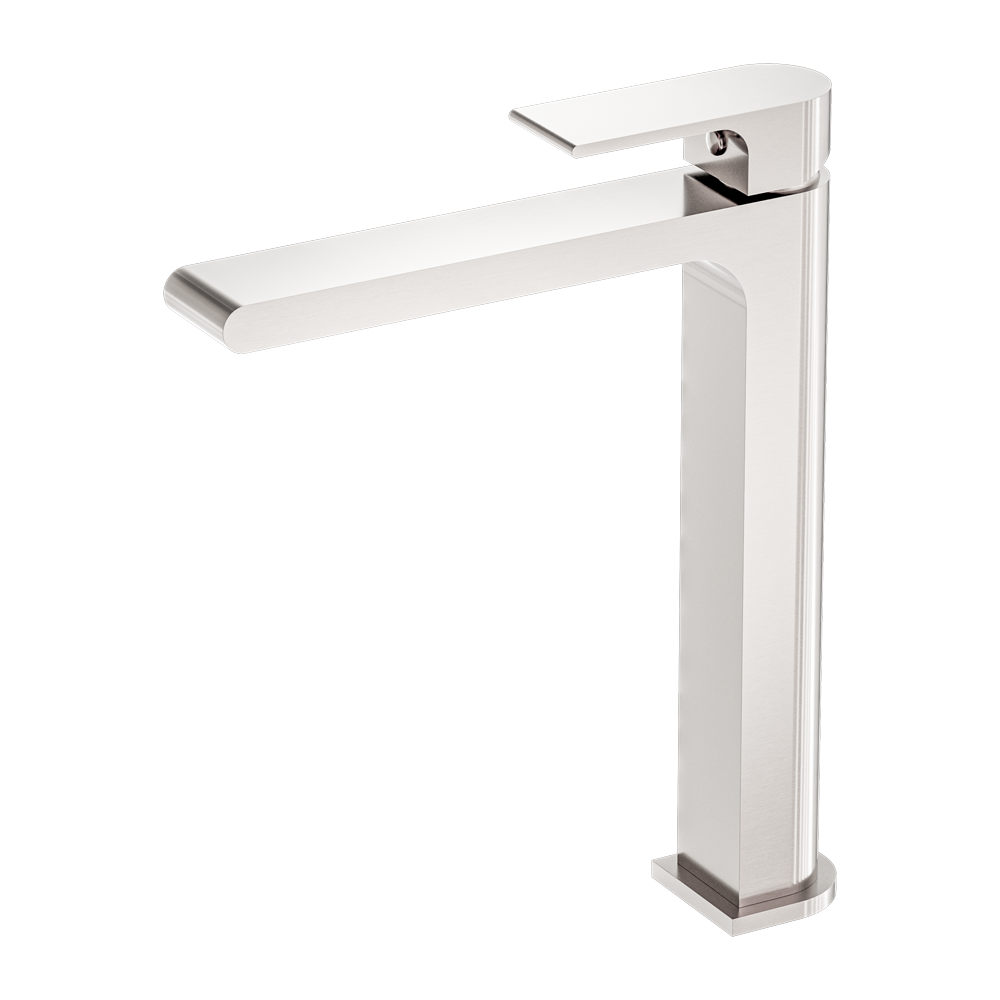 BIANCA TALL BASIN MIXER BRUSHED NICKEL (NR321501aBN)
