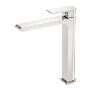 BIANCA TALL BASIN MIXER BRUSHED NICKEL (NR321501aBN)