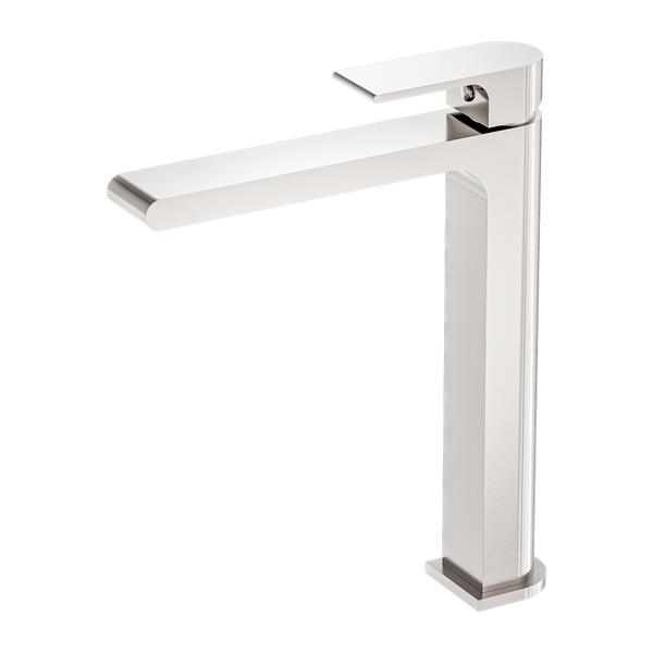 BIANCA TALL BASIN MIXER BRUSHED NICKEL (NR321501aBN)