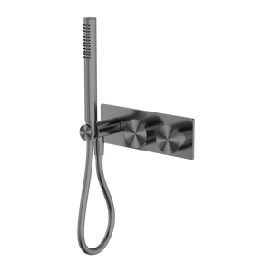 KARA PROGRESSIVE SHOWER SYSTEM GUN METAL (NR271903cGM)