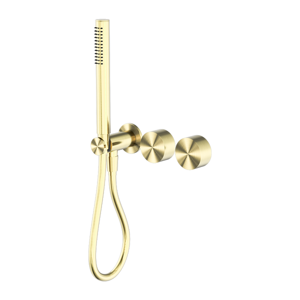 KARA PROGRESSIVE SHOWER SYSTEM SEPARATE PLATE BRUSHED GOLD (NR271903dBG)