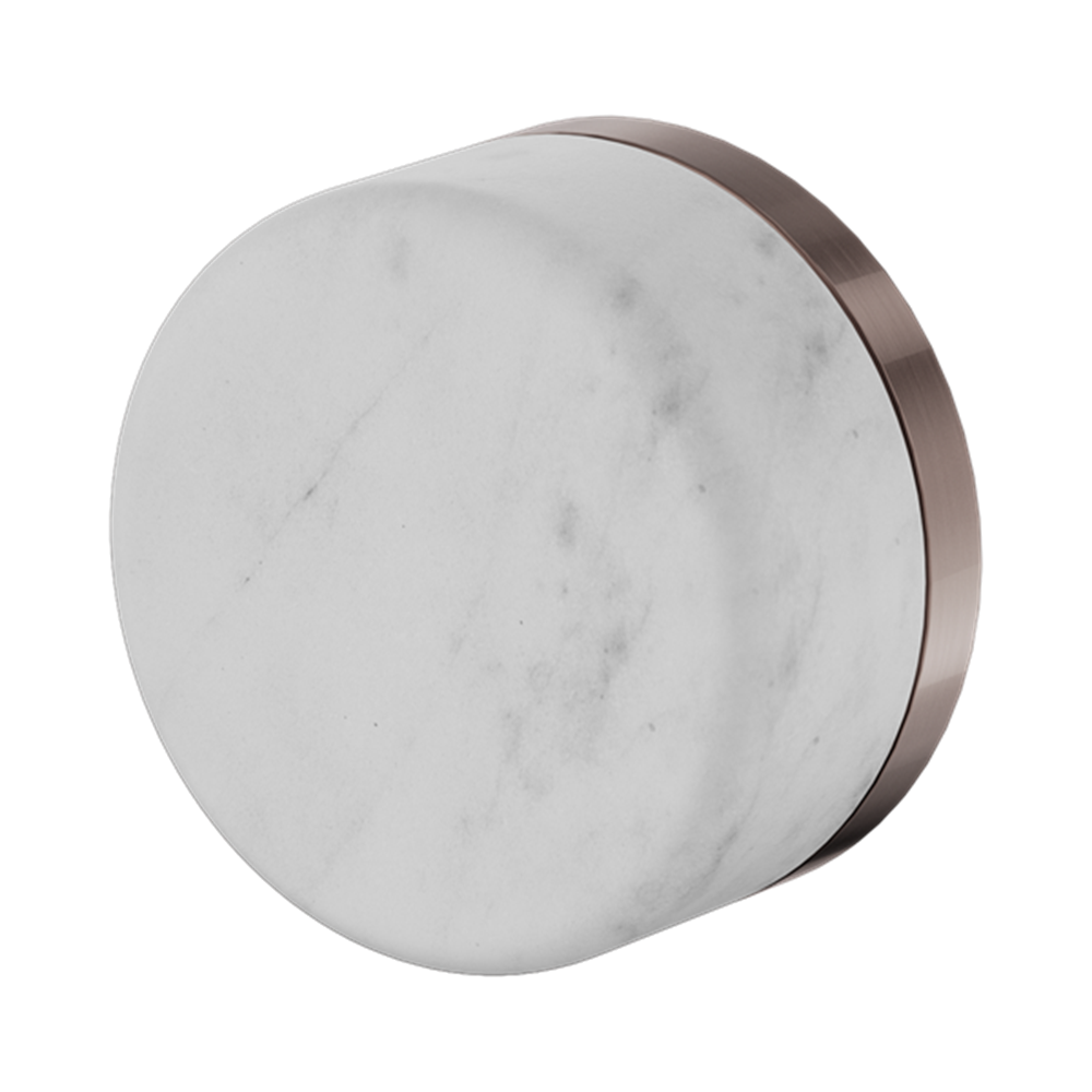 SERENITY PROGRESSIVE SHOWER MIXER WITH CARRARA HANDLE BRUSHED BRONZE (24E001BZ)