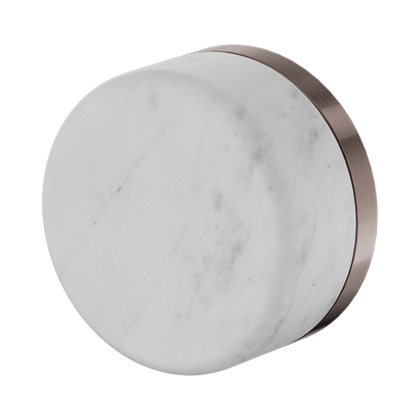 SERENITY PROGRESSIVE SHOWER MIXER WITH CARRARA HANDLE BRUSHED BRONZE (24E001BZ)