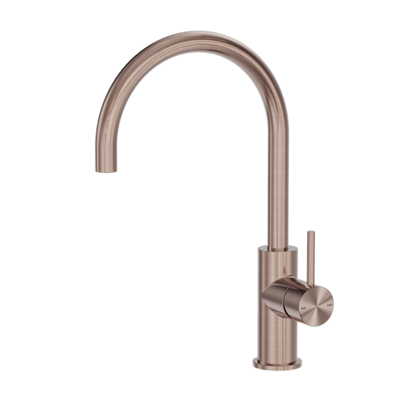 Zen SS316L Kitchen Mixer Brushed Bronze (NR162207BZ)