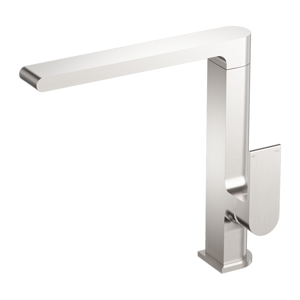 BIANCA KITCHEN MIXER BRUSHED NICKEL (NR321507BN)
