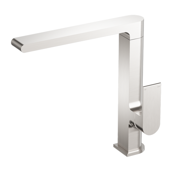 BIANCA KITCHEN MIXER BRUSHED NICKEL (NR321507BN)