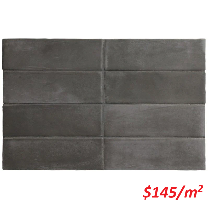 EQU0088 COCO BLACK HAT MATT 50X150MM Made in Spain