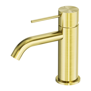 MECCA BASIN MIXER BRUSHED GOLD (NR221901BG)