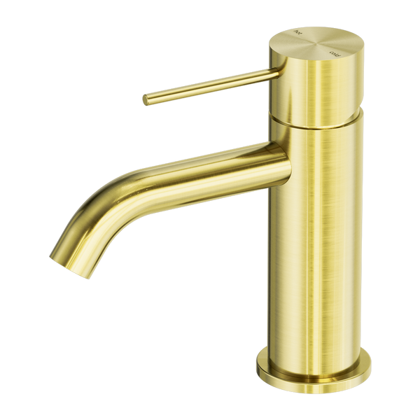 MECCA BASIN MIXER BRUSHED GOLD (NR221901BG)