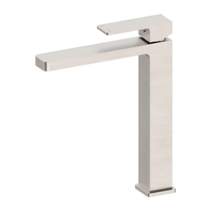 CELIA TALL BASIN MIXER BRUSHED NICKEL (NR301501aBN)