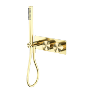 KARA PROGRESSIVE SHOWER SYSTEM BRUSHED GOLD (NR271903cBG)