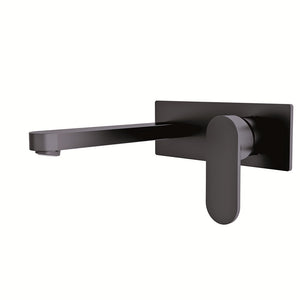 ECCO WALL BASIN/BATH MIXER MATTE BLACK (NR301310aMB)