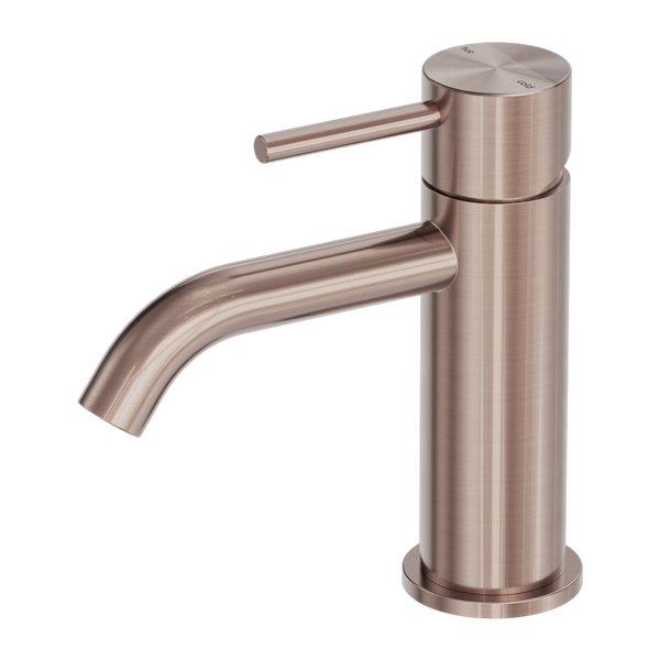 Zen SS316L Basin Mixer Brushed Bronze (NR162201BZ)