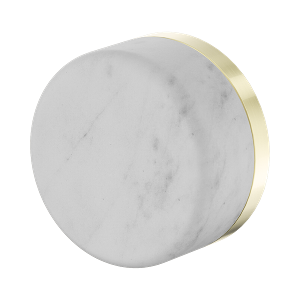 SERENITY PROGRESSIVE SHOWER MIXER WITH CARRARA HANDLE BRUSHED GOLD (24E001BG)
