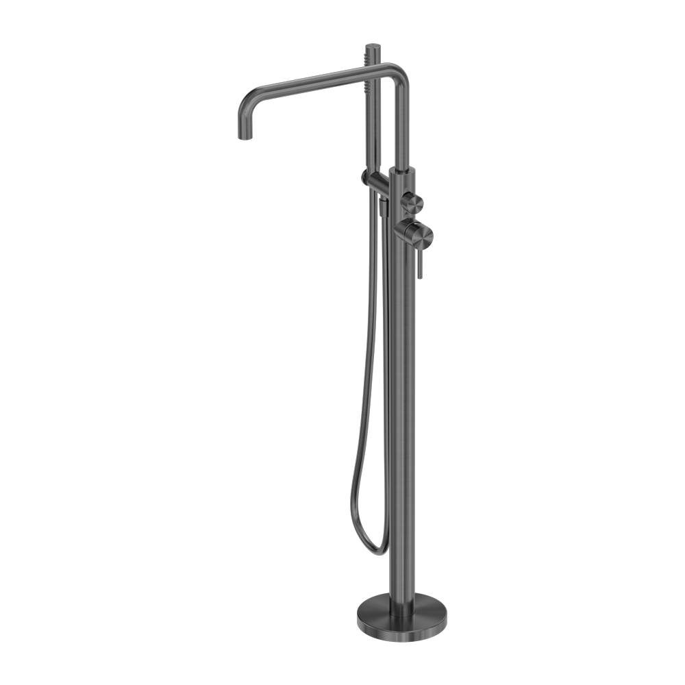Zen SS316L Freestanding Bath Mixer Graphite (NR162203a02GR)