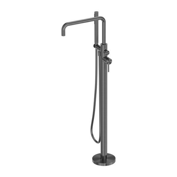 Zen SS316L Freestanding Bath Mixer Graphite (NR162203a02GR)