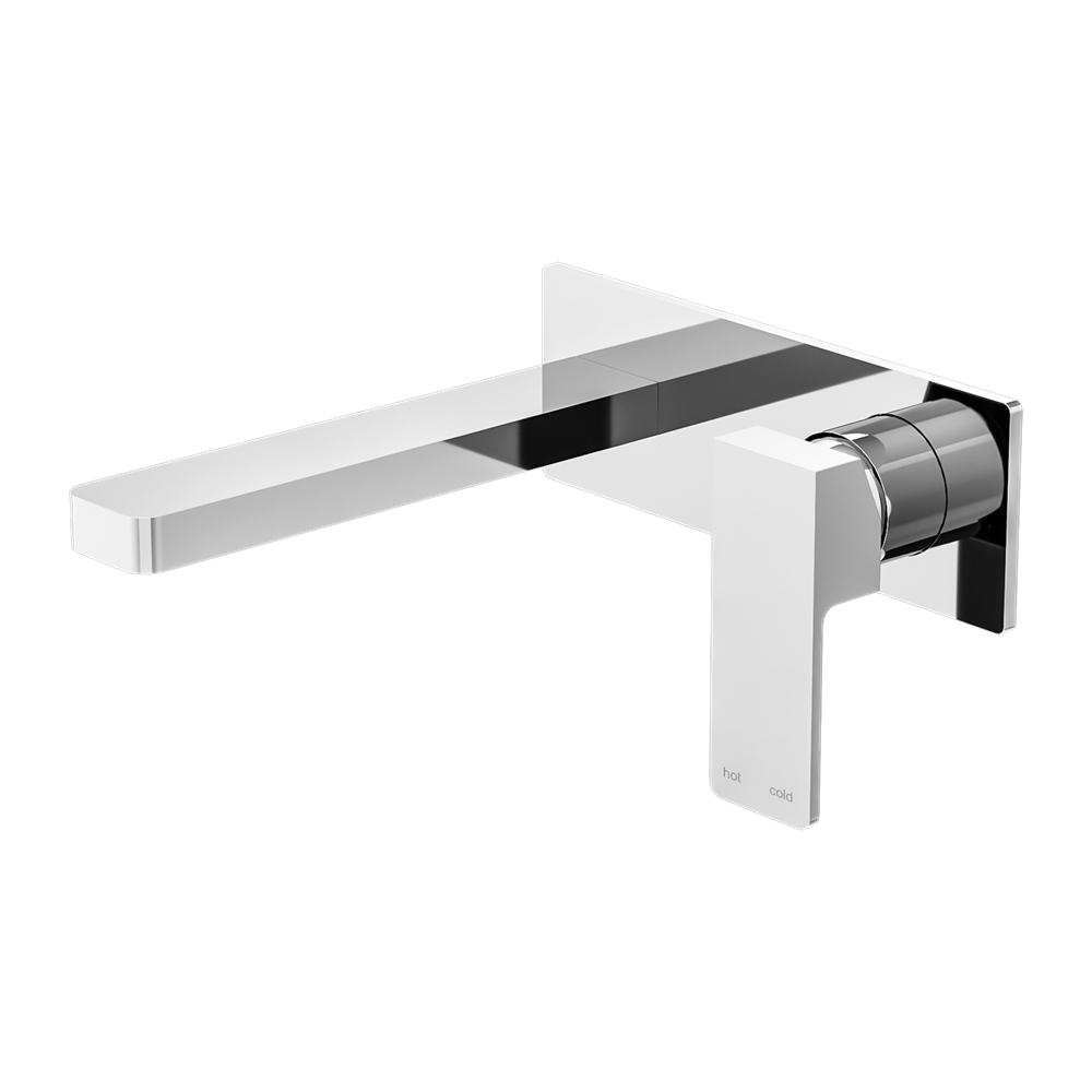 CELIA WALL BASIN/BATH MIXER CHROME (NR301507aCH)