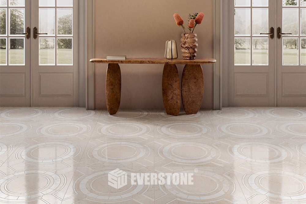 Marfil Art  Creta 3D Honed Decor Tile  1200x600mm Made In Italy