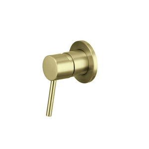 ZENMO Mixer Taps WT 509CBB  JESS Shower Mixer in Brushed Brass