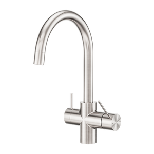 Mecca 3 Way Filtered Mixer Tap Brushed Nickel (NR221907eBN)