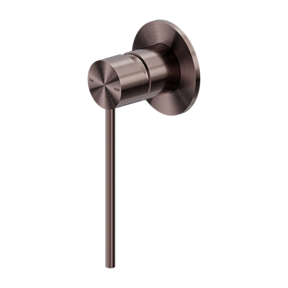 MECCA CARE SHOWER MIXER BRUSHED BRONZE (NR221911XBZ)