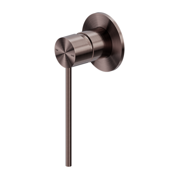 MECCA CARE SHOWER MIXER BRUSHED BRONZE (NR221911XBZ)