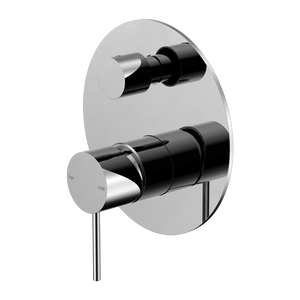 MECCA SHOWER MIXER WITH DIVERTOR CHROME (NR221911ACH)