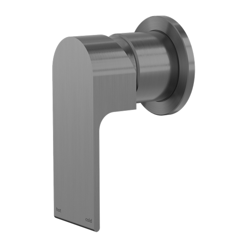 BIANCA SHOWER MIXER 60MM PLATE GUN METAL (NR321511HGM)
