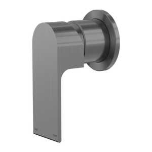 BIANCA SHOWER MIXER 60MM PLATE GUN METAL (NR321511HGM)