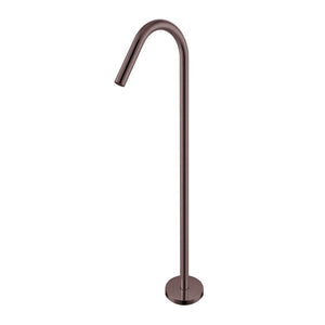 MECCA FREESTANDING BATH SPOUT ONLY BRUSHED BRONZE (NR221903aBZ)