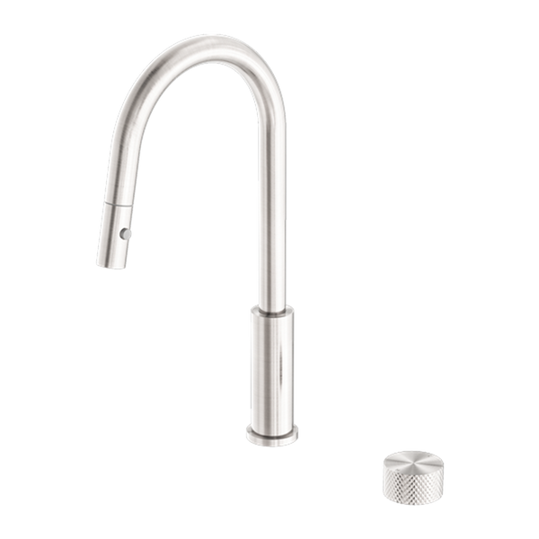 OPAL PROGRESSIVE PULL OUT KITCHEN SET BRUSHED NICKEL (NR252008BN)