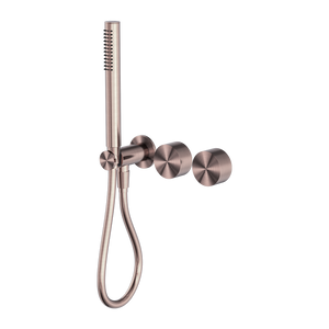KARA PROGRESSIVE SHOWER SYSTEM SEPARATE PLATE BRUSHED BRONZE (NR271903dBZ)