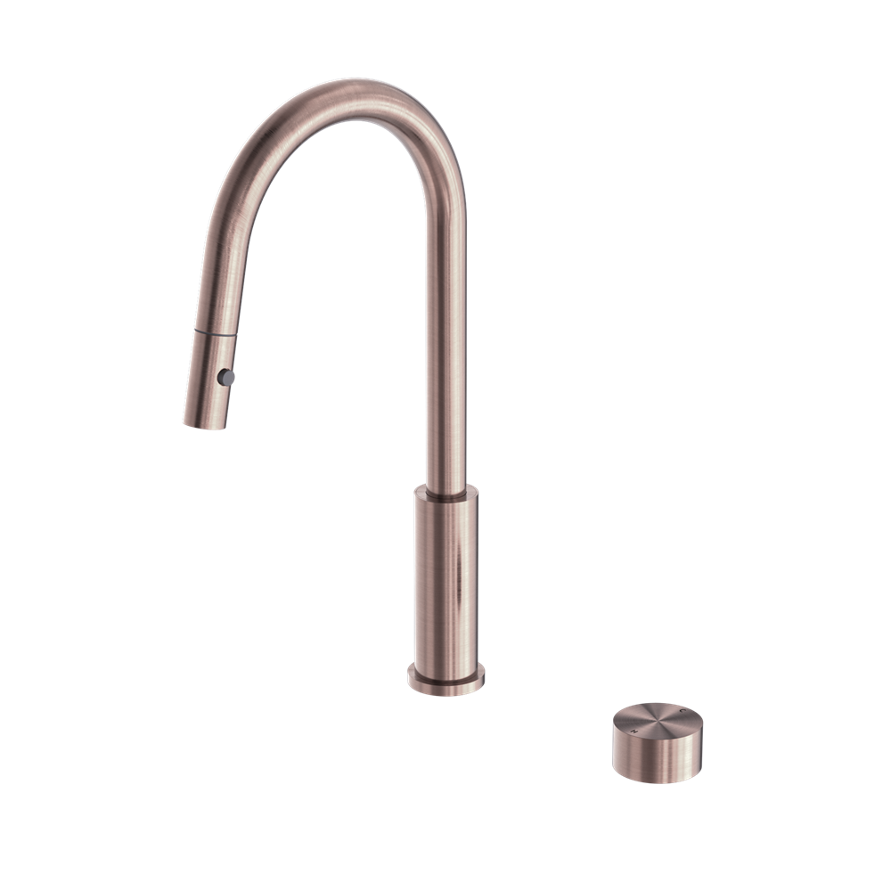 KARA PROGRESSIVE PULL OUT KITCHEN SET BRUSHED BRONZE (NR271908BZ)