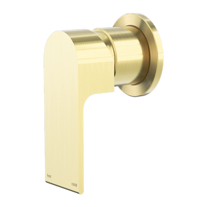 BIANCA SHOWER MIXER 60MM PLATE BRUSHED GOLD (NR321511HBG)